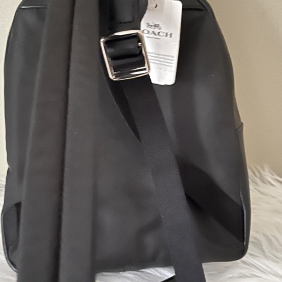 Coach Zebra Mini Charlie Backpack - Picture 5 of 5